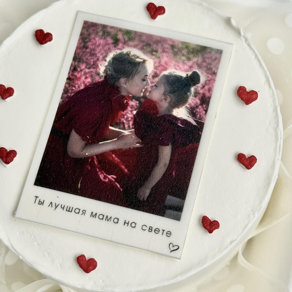 Бенто маме на День матери с фотографией
