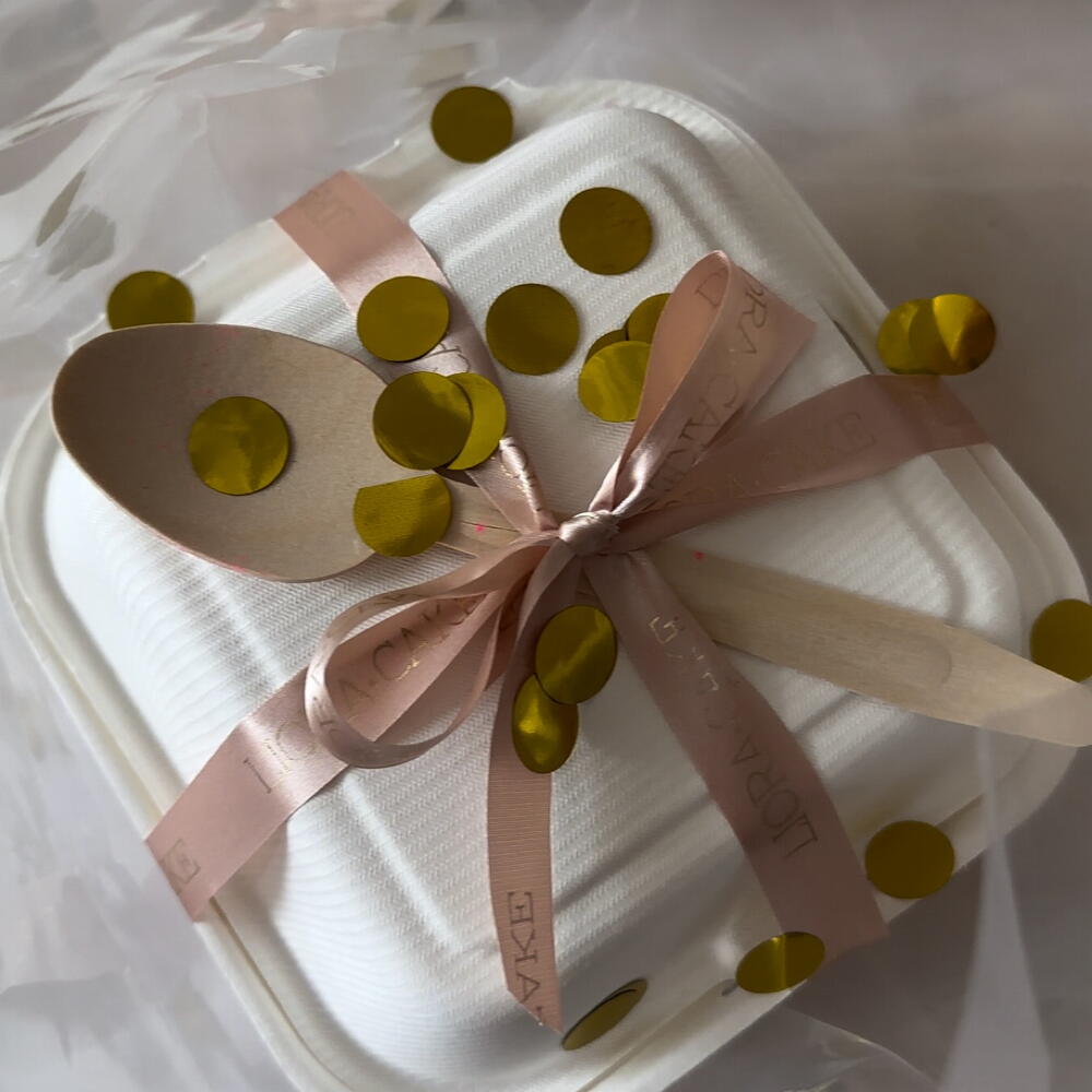 Бенто маме розовый