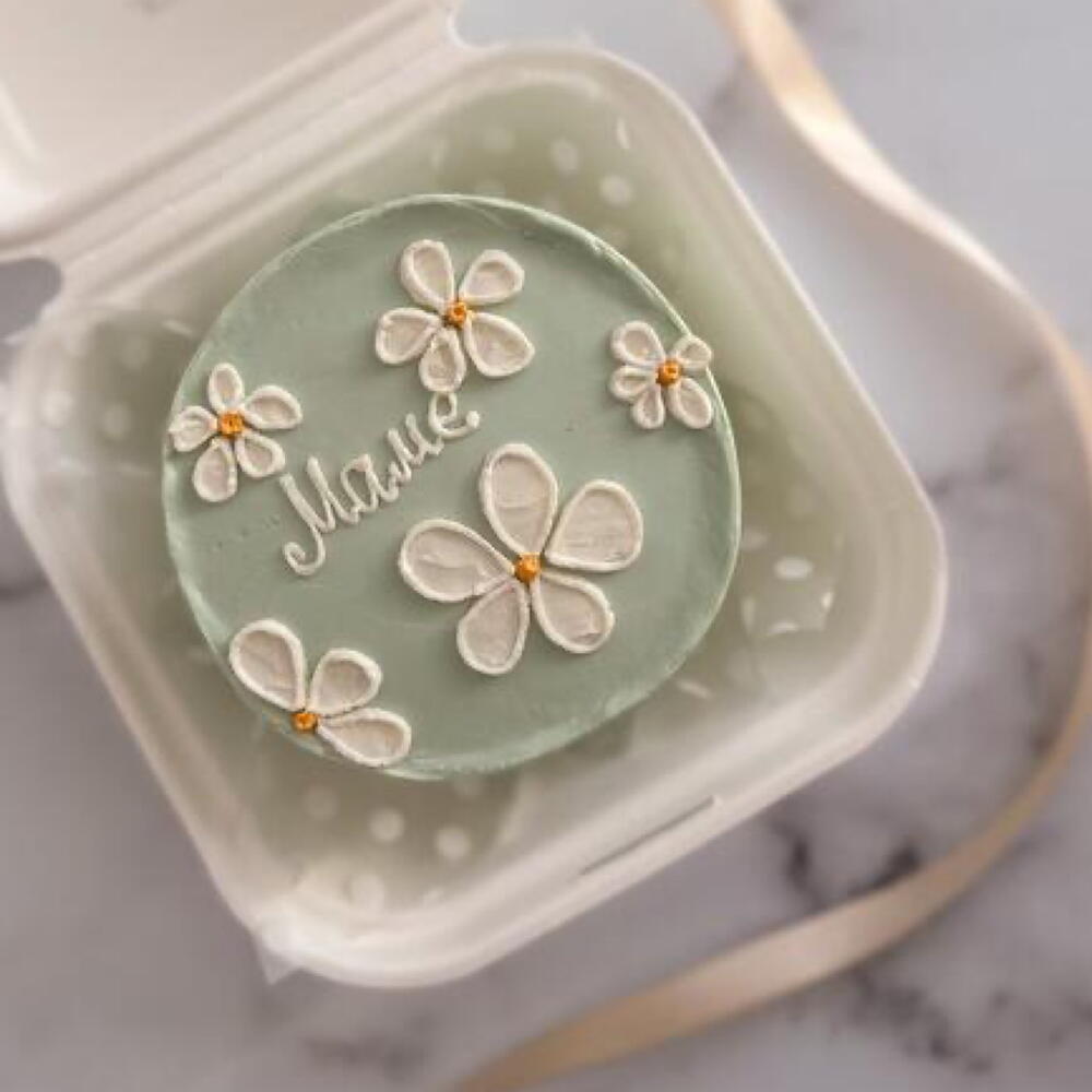 Бенто маме с цветами