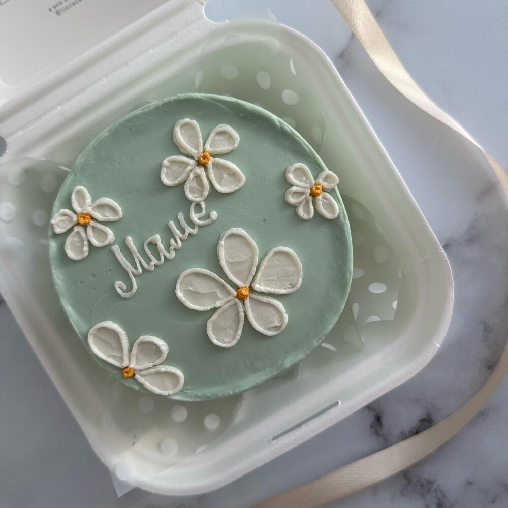 Бенто маме с цветами