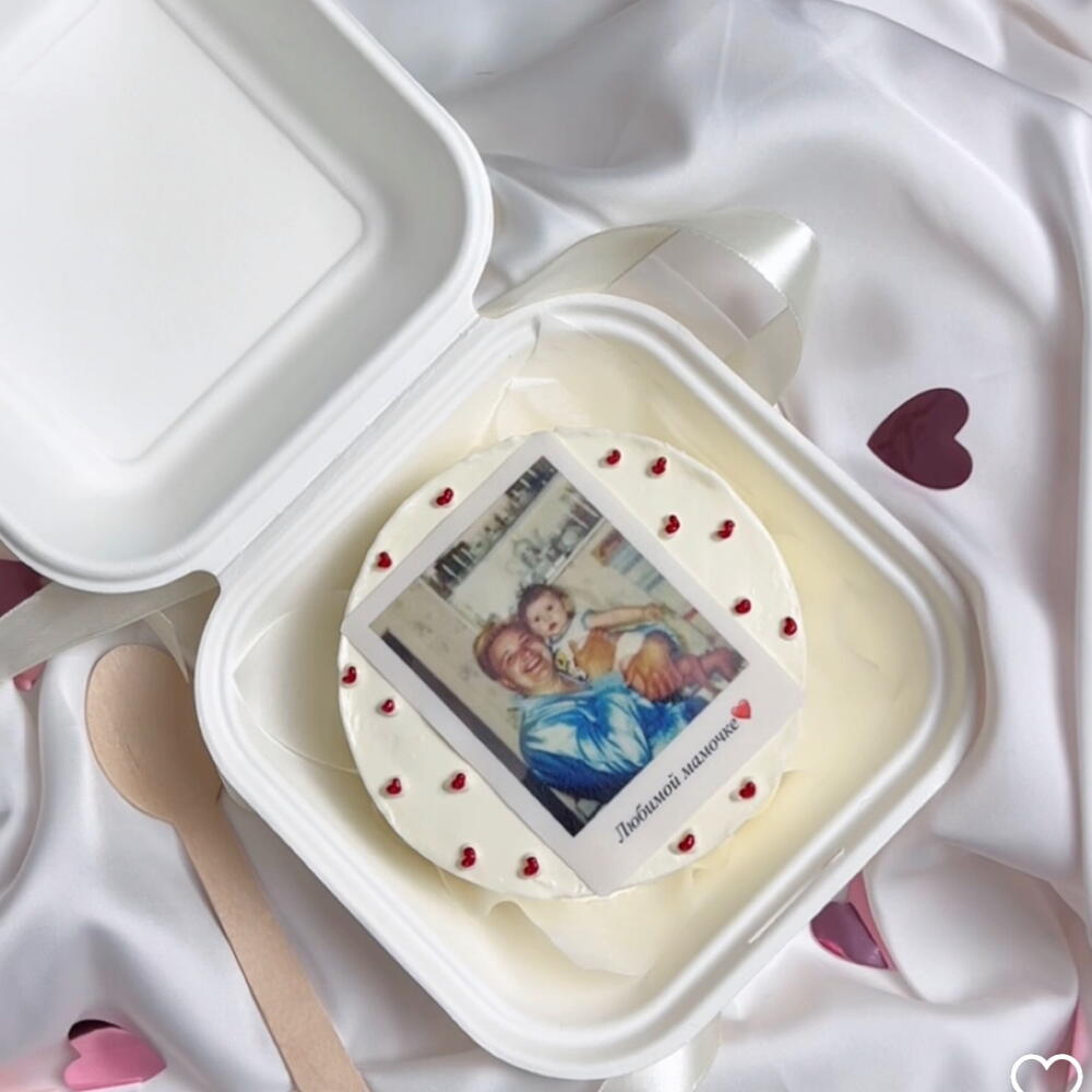 Бенто маме с вашим фото