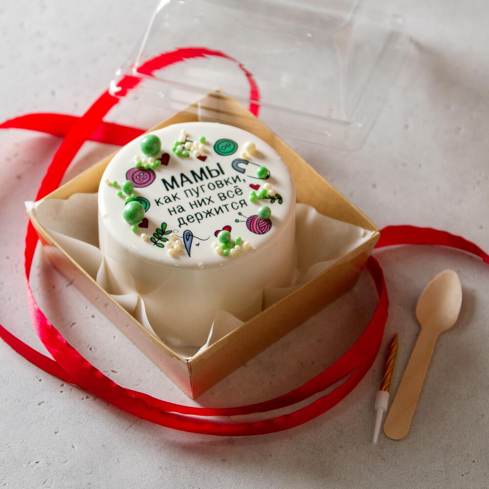 Бенто «Мамы как пуговки»