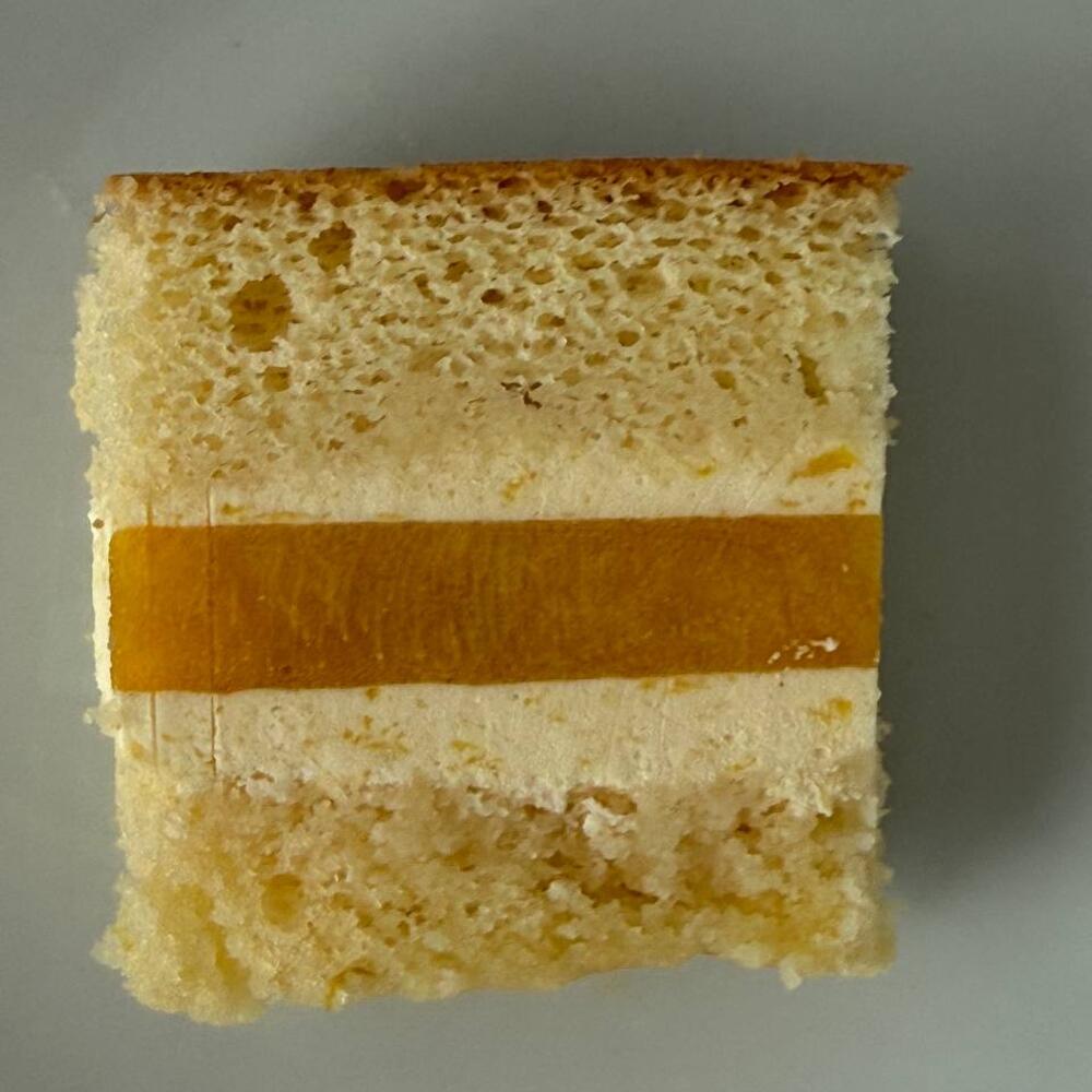 Бенто манго-маракуйя с вашим дизайном