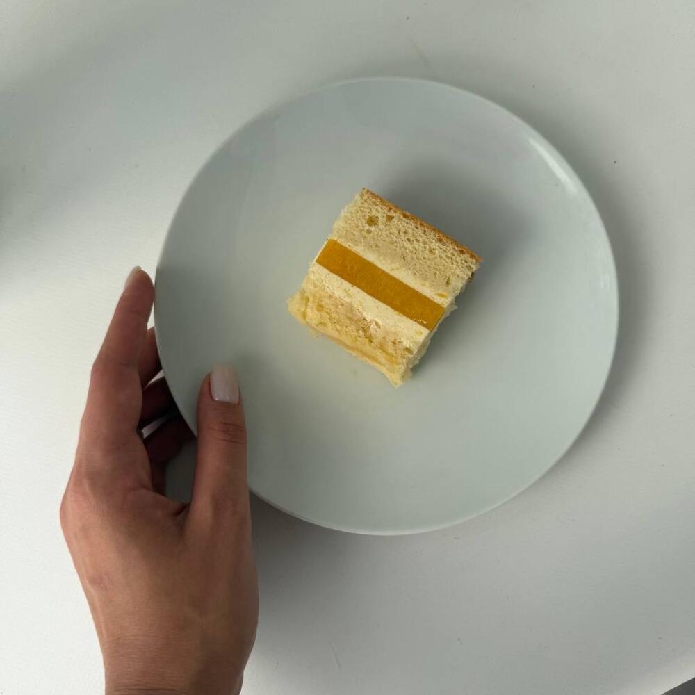 Бенто манго-маракуйя с вашим дизайном