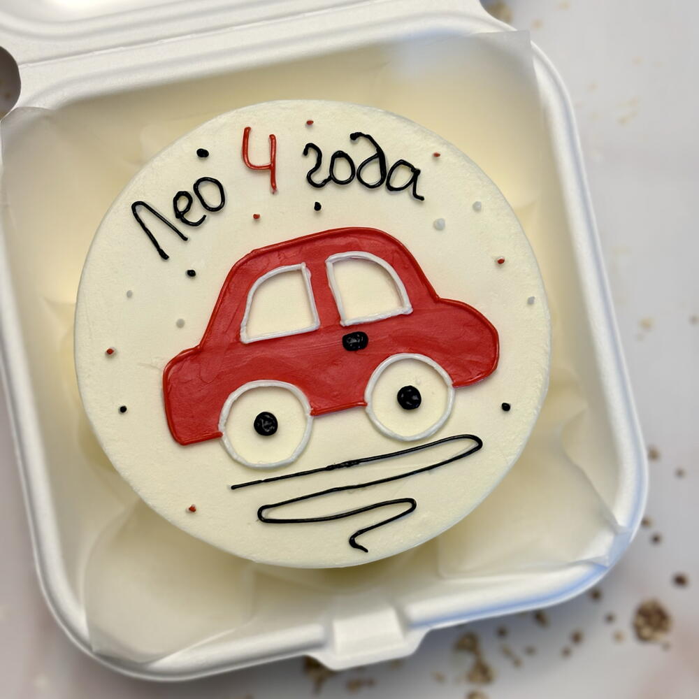 Бенто «Машинка»