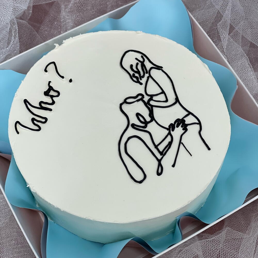 Бенто max -«гендер торт»