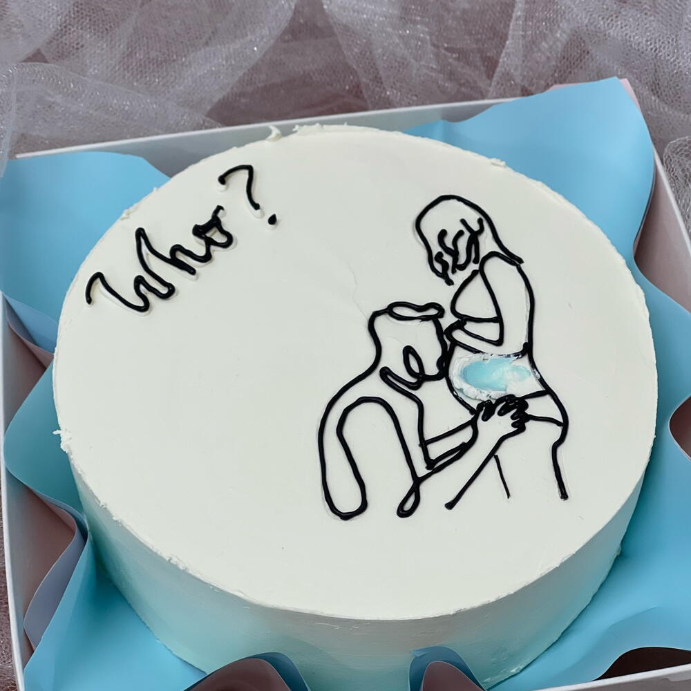 Бенто max -«гендер торт»