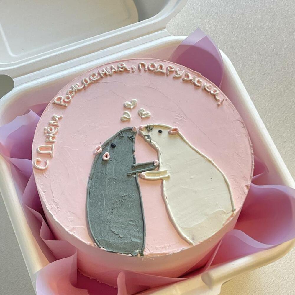 Бенто max - "крыски"