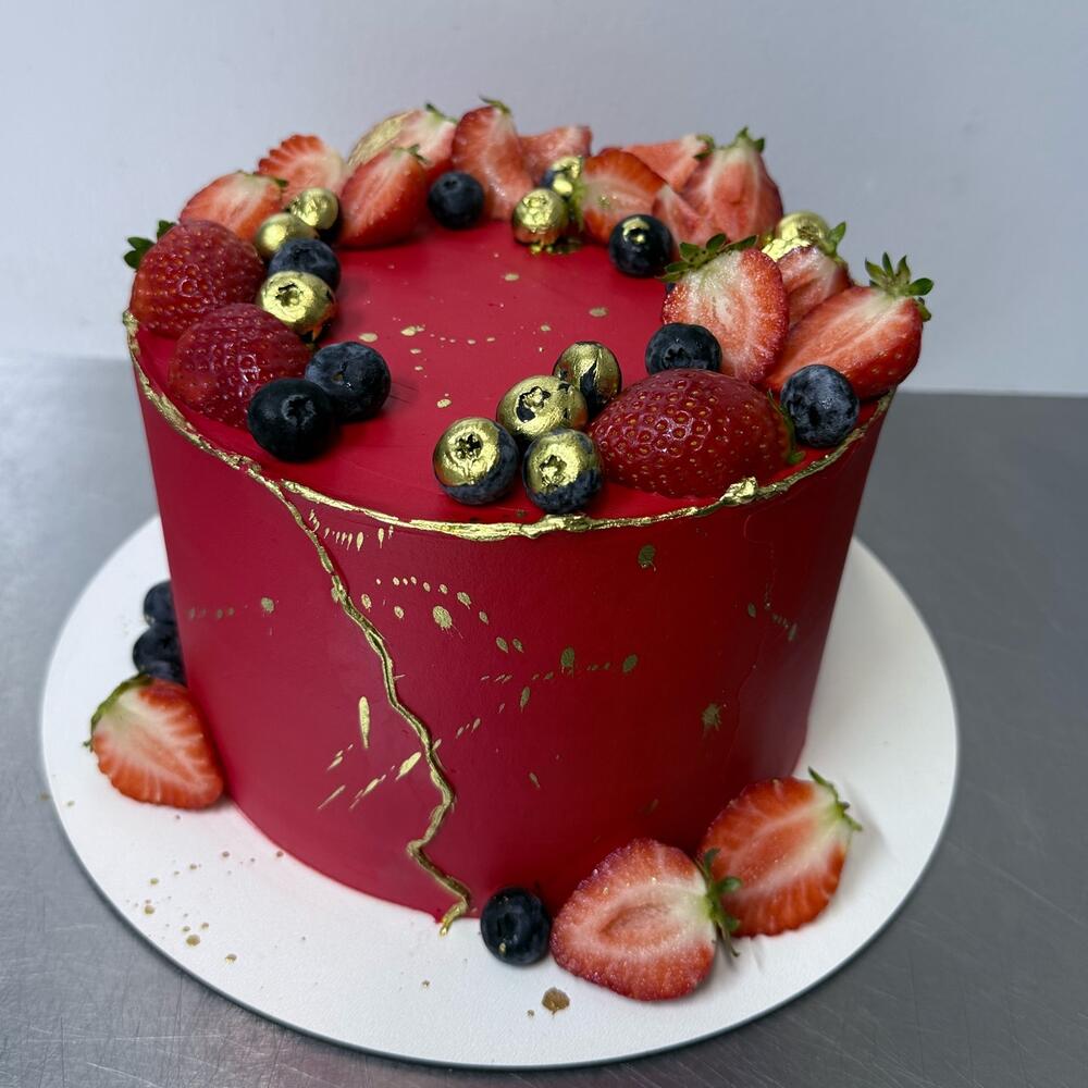 Бенто MaX с ягодами