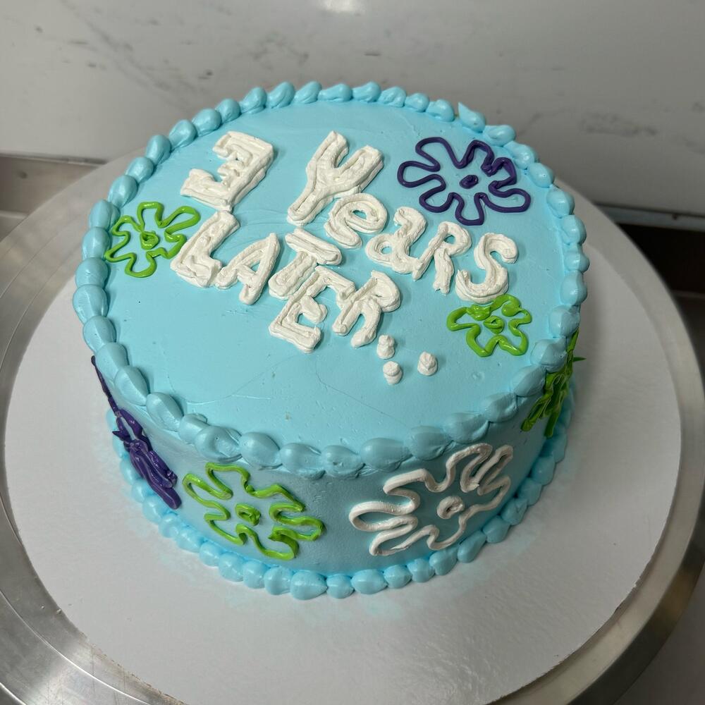 Бенто MAX в стиле спанч боба