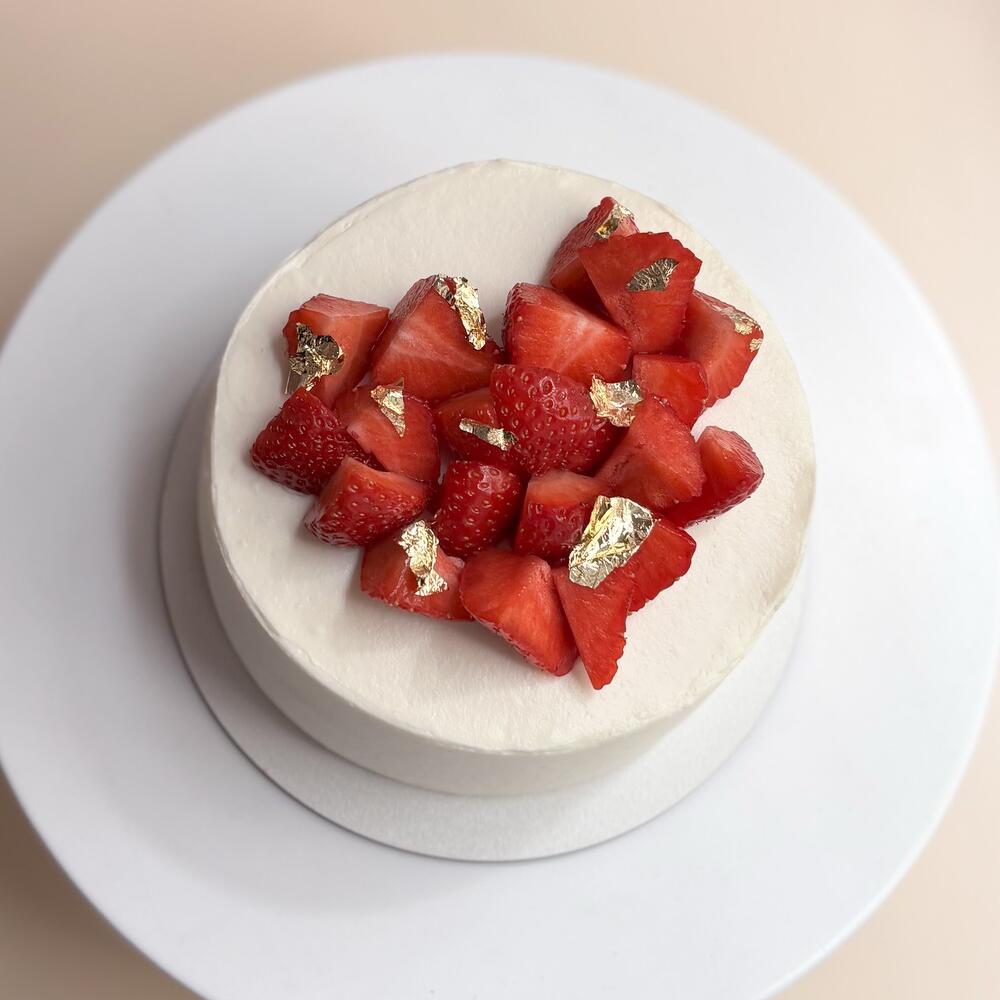 Бенто-maxi с сердцем из клубники