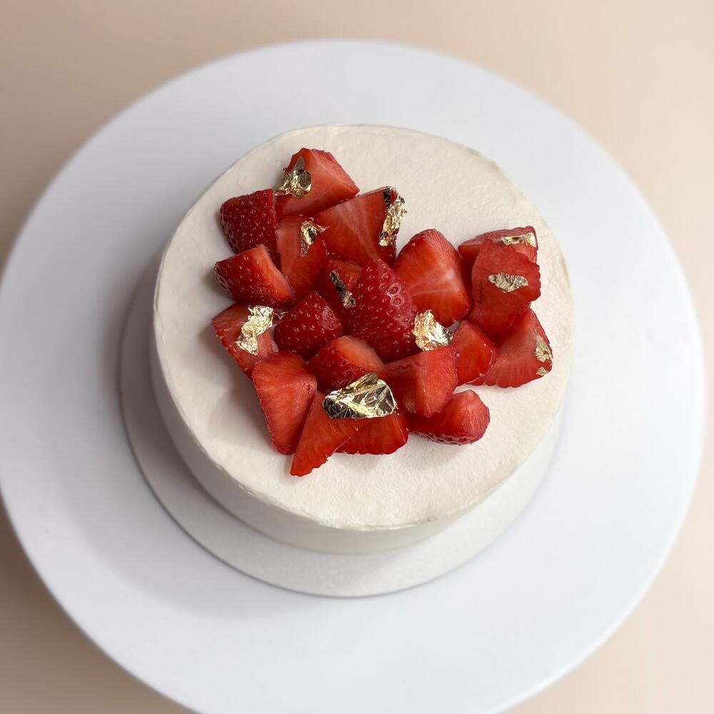 Бенто-maxi с сердцем из клубники