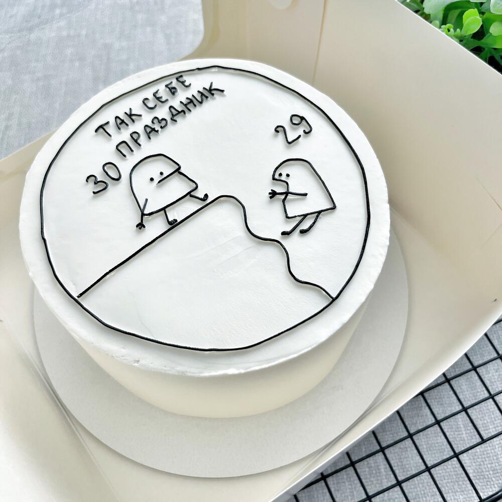 Бенто Maxi, торт 1 кг