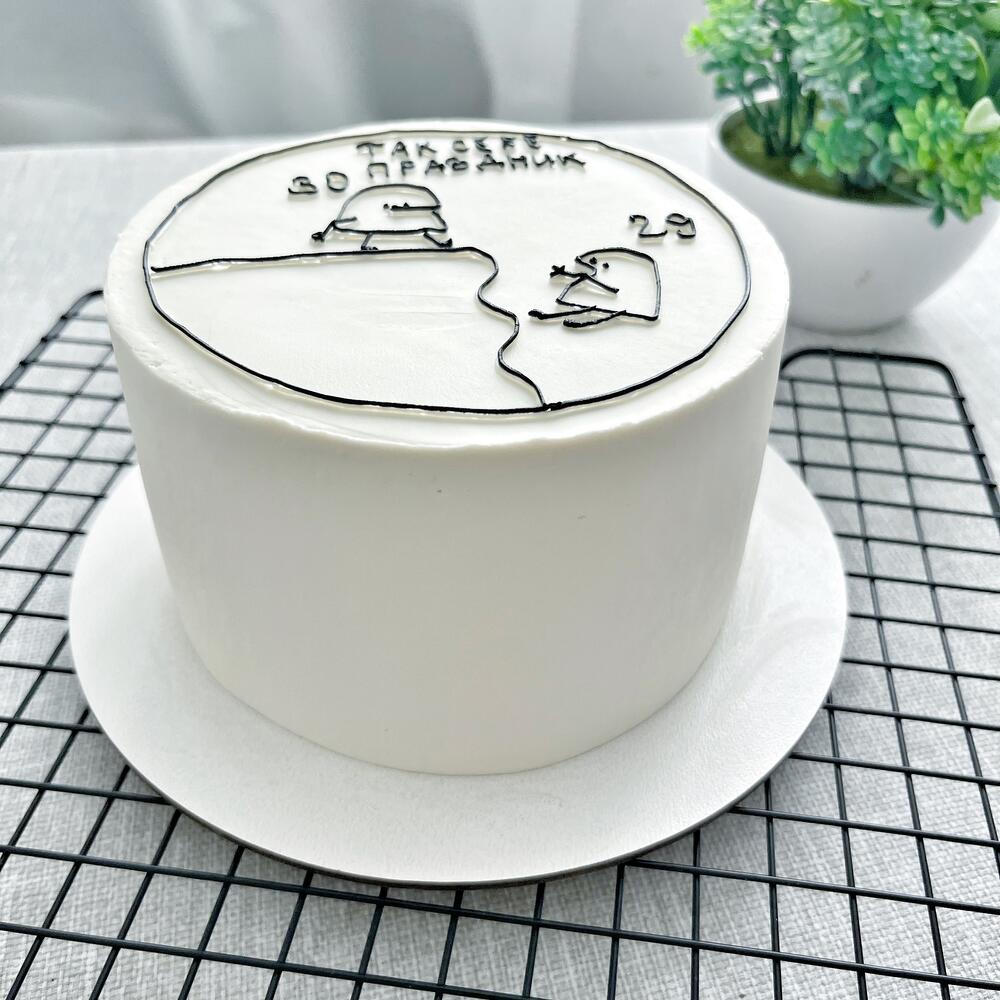 Бенто Maxi, торт 1 кг