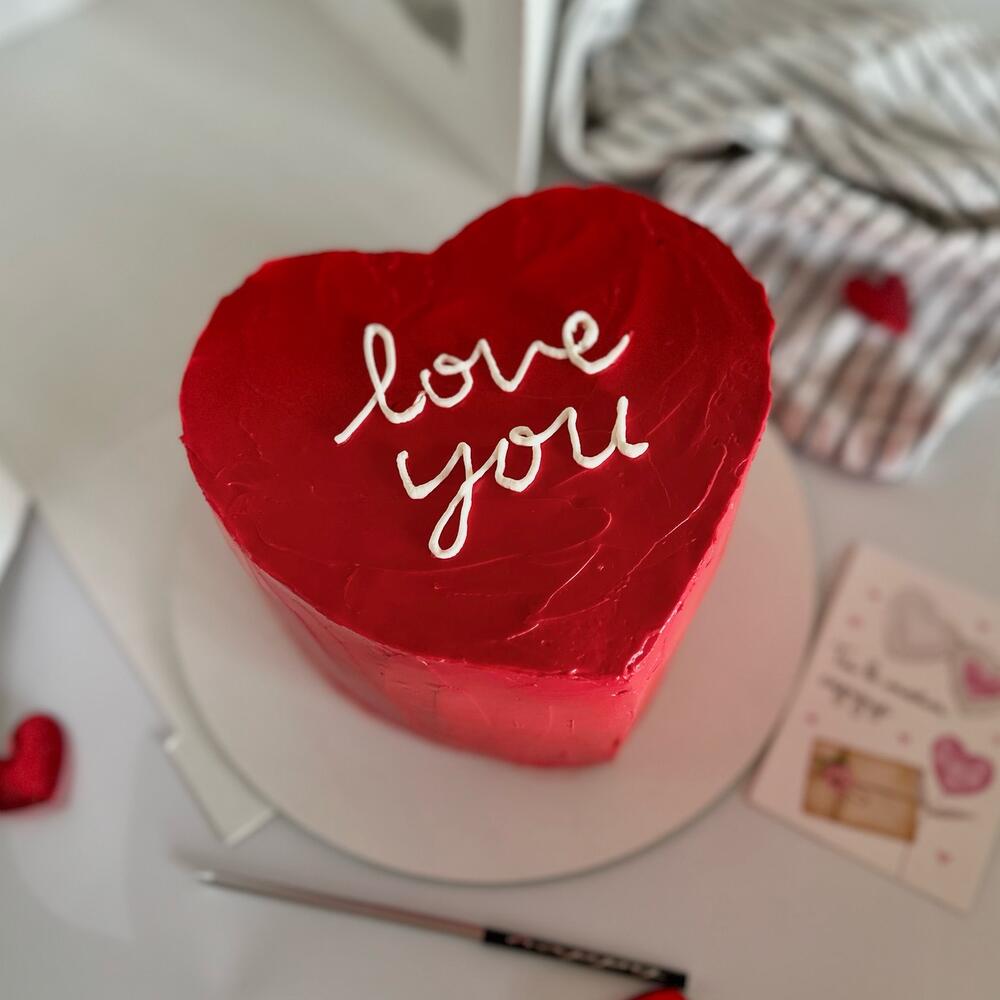 Бенто Maxi в форме сердца