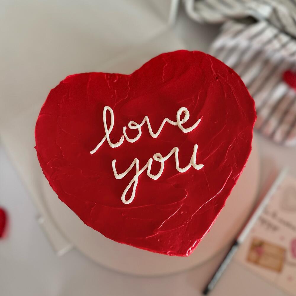 Бенто Maxi в форме сердца