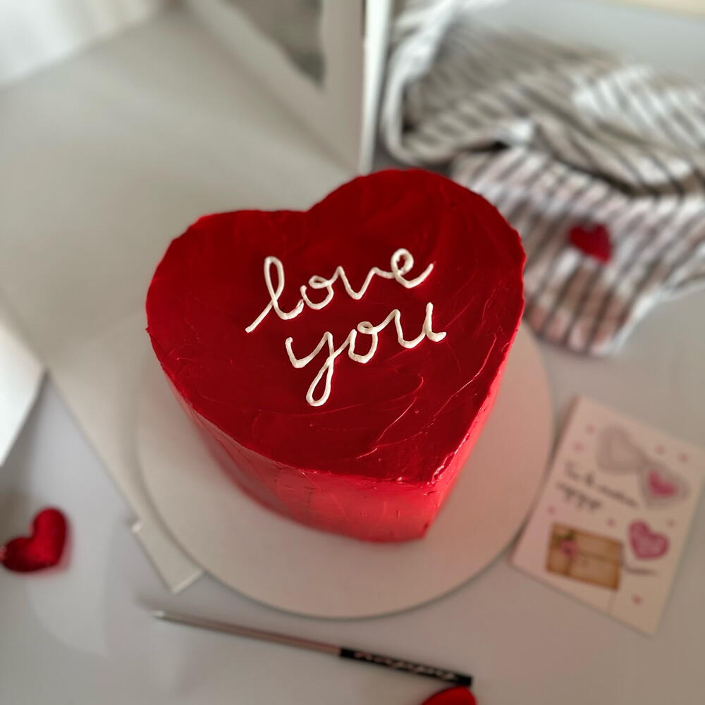 Бенто Maxi в форме сердца