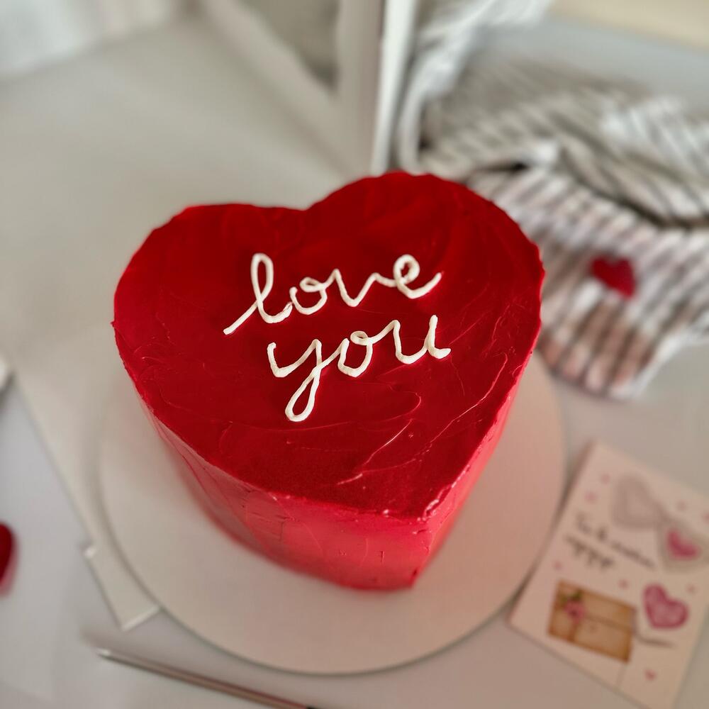 Бенто Maxi в форме сердца