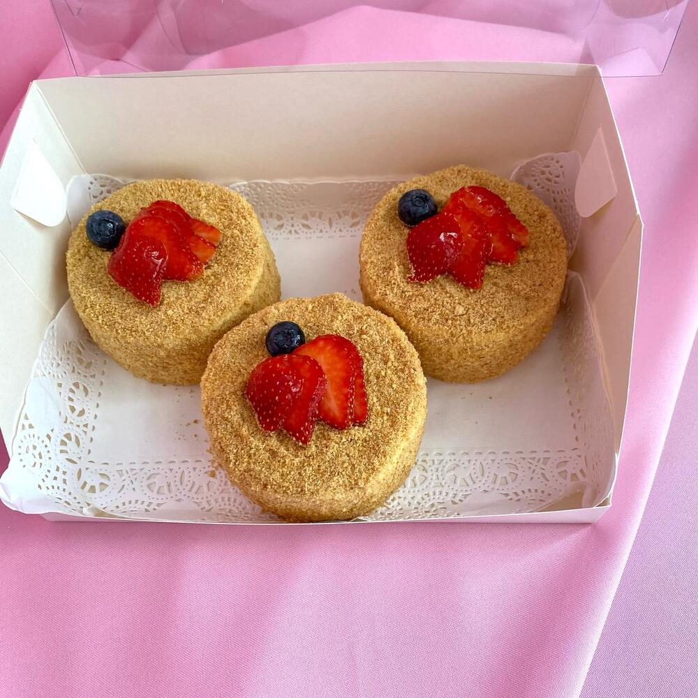 БЕНТО-МЕДОВИК 3 штуки