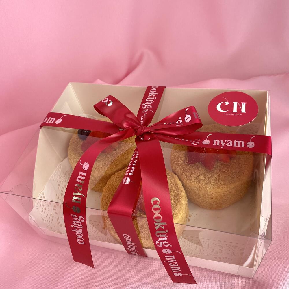 БЕНТО-МЕДОВИК 3 штуки