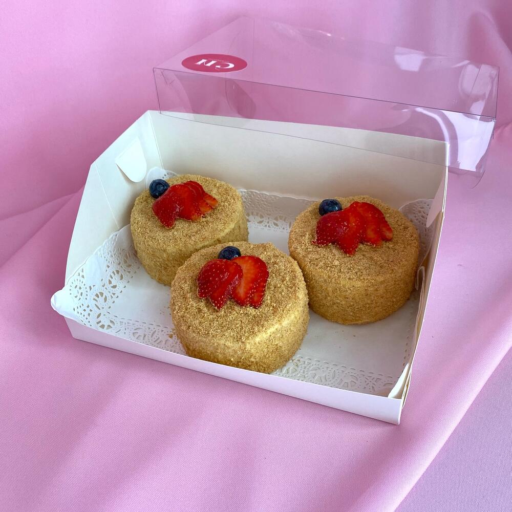 БЕНТО-МЕДОВИК 3 штуки