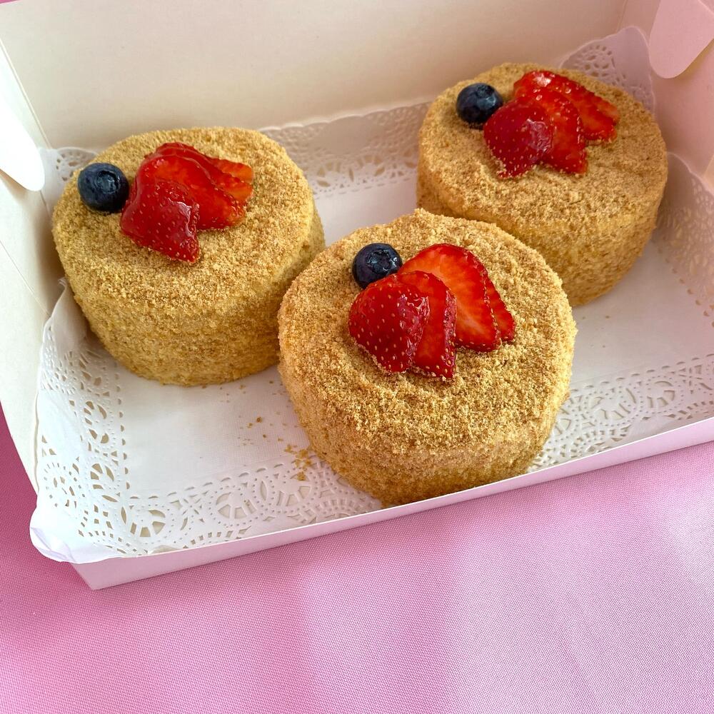 БЕНТО-МЕДОВИК 3 штуки