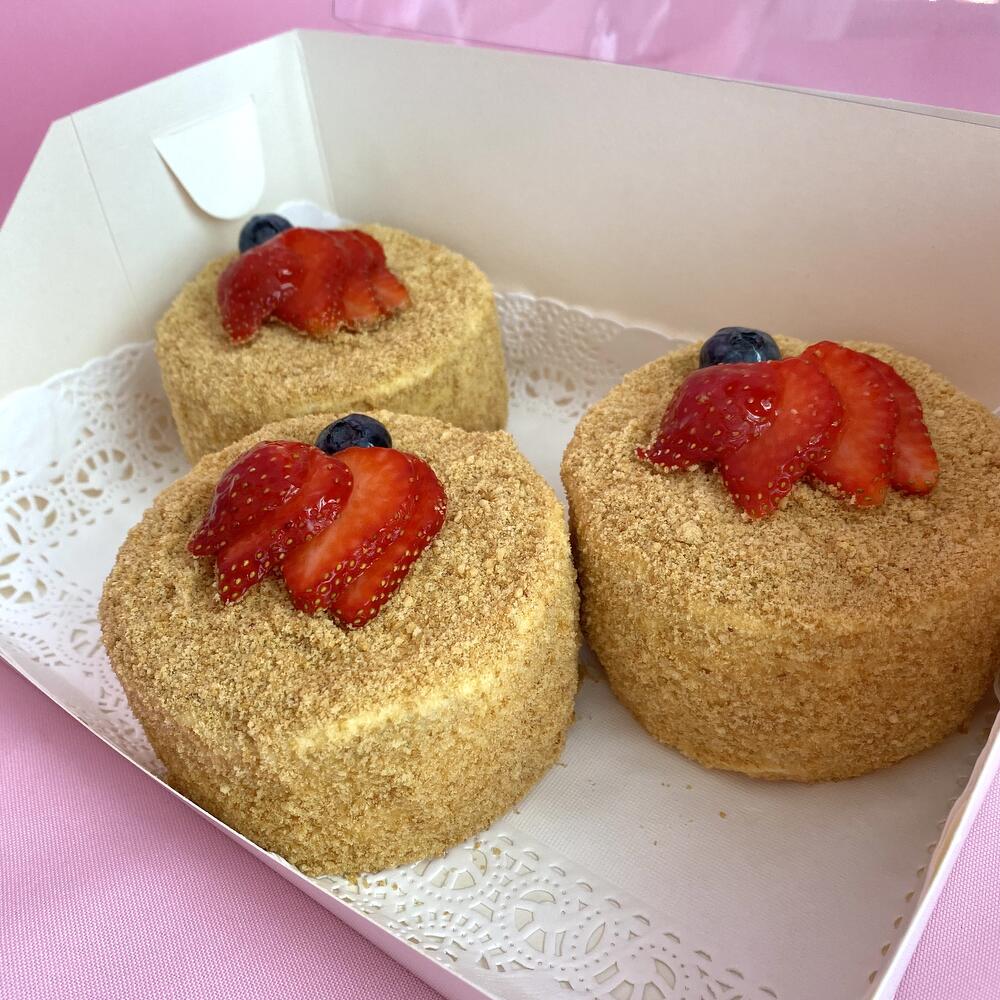 БЕНТО-МЕДОВИК 3 штуки