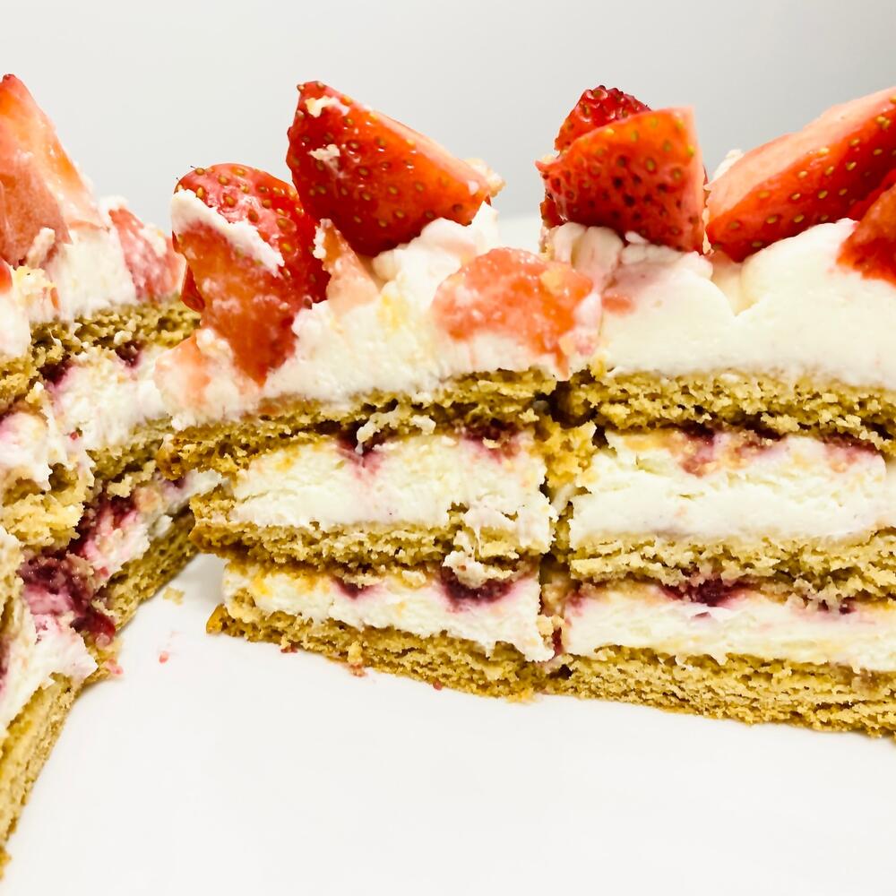 Бенто «Медовик» для подарка : Маме, Сестре, Девушке, Парню, Баьушке, коллеге, начальнику