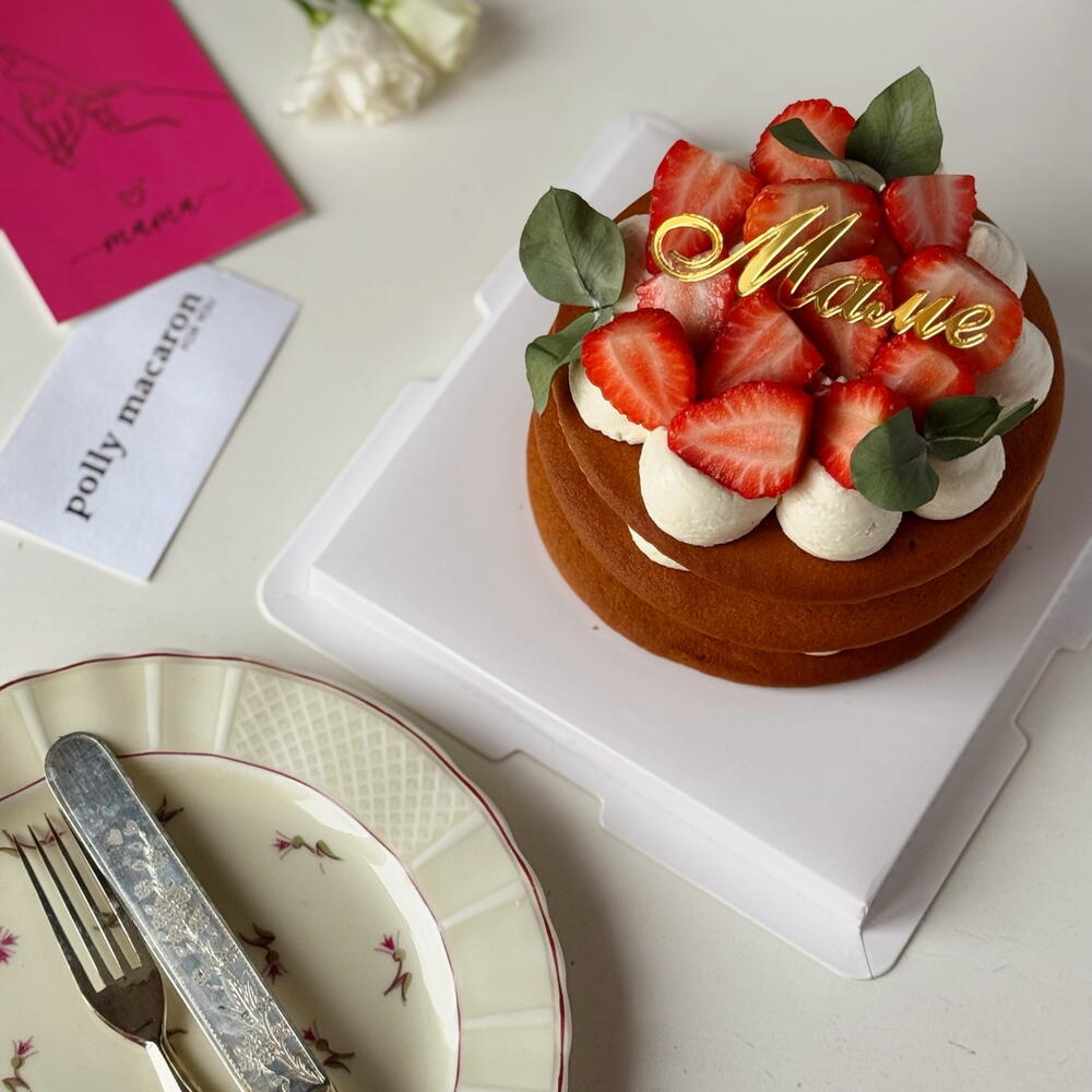 Бенто Медовик ко дню матери, подарок для мамы