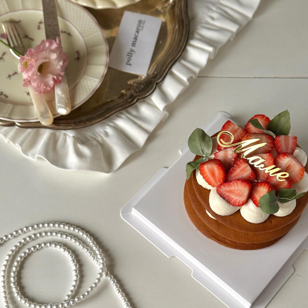 Бенто Медовик ко дню матери, подарок для мамы