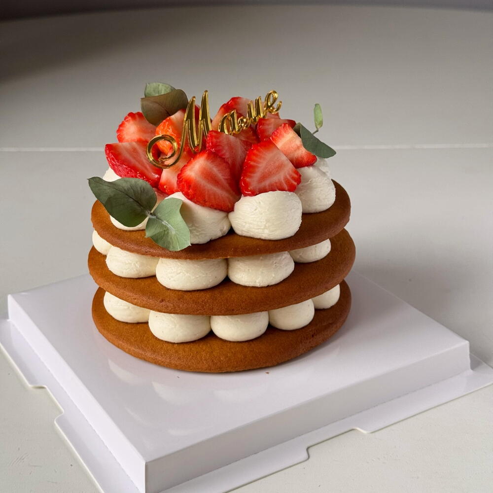 Бенто Медовик ко дню матери, подарок для мамы