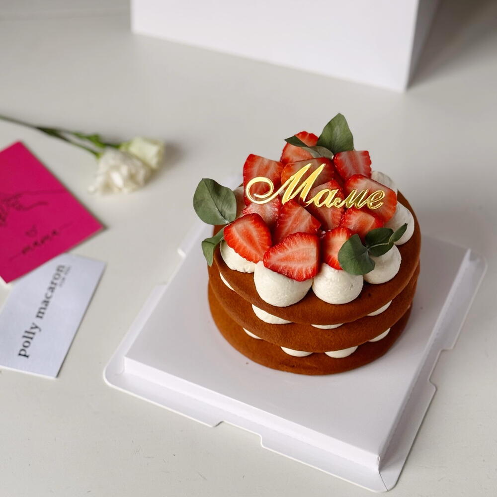 Бенто Медовик ко дню матери, подарок для мамы