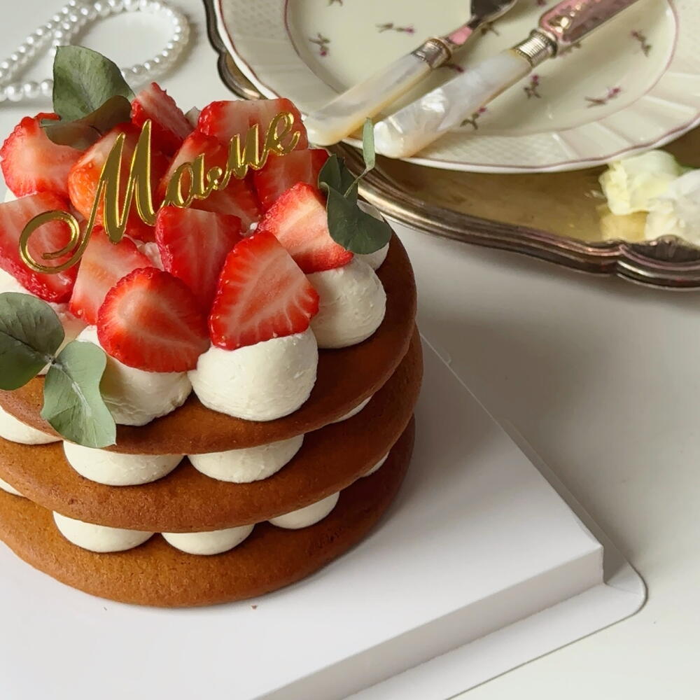 Бенто Медовик ко дню матери, подарок для мамы