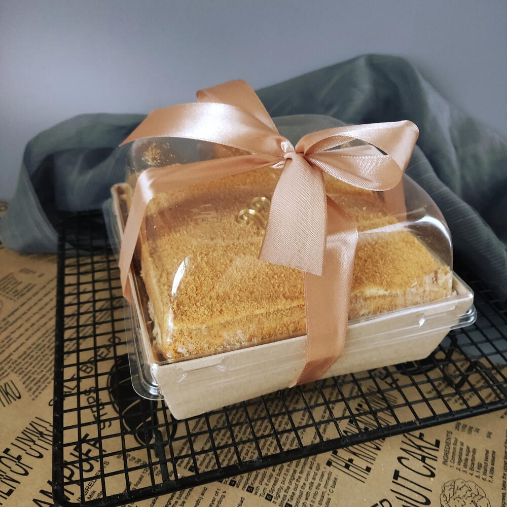 Бенто медовик на 23 февраля