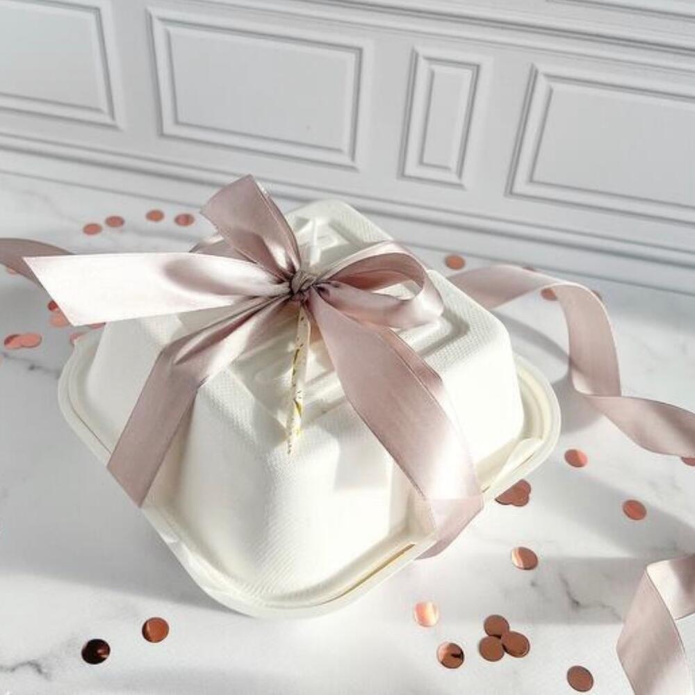 Бенто медовик сердце