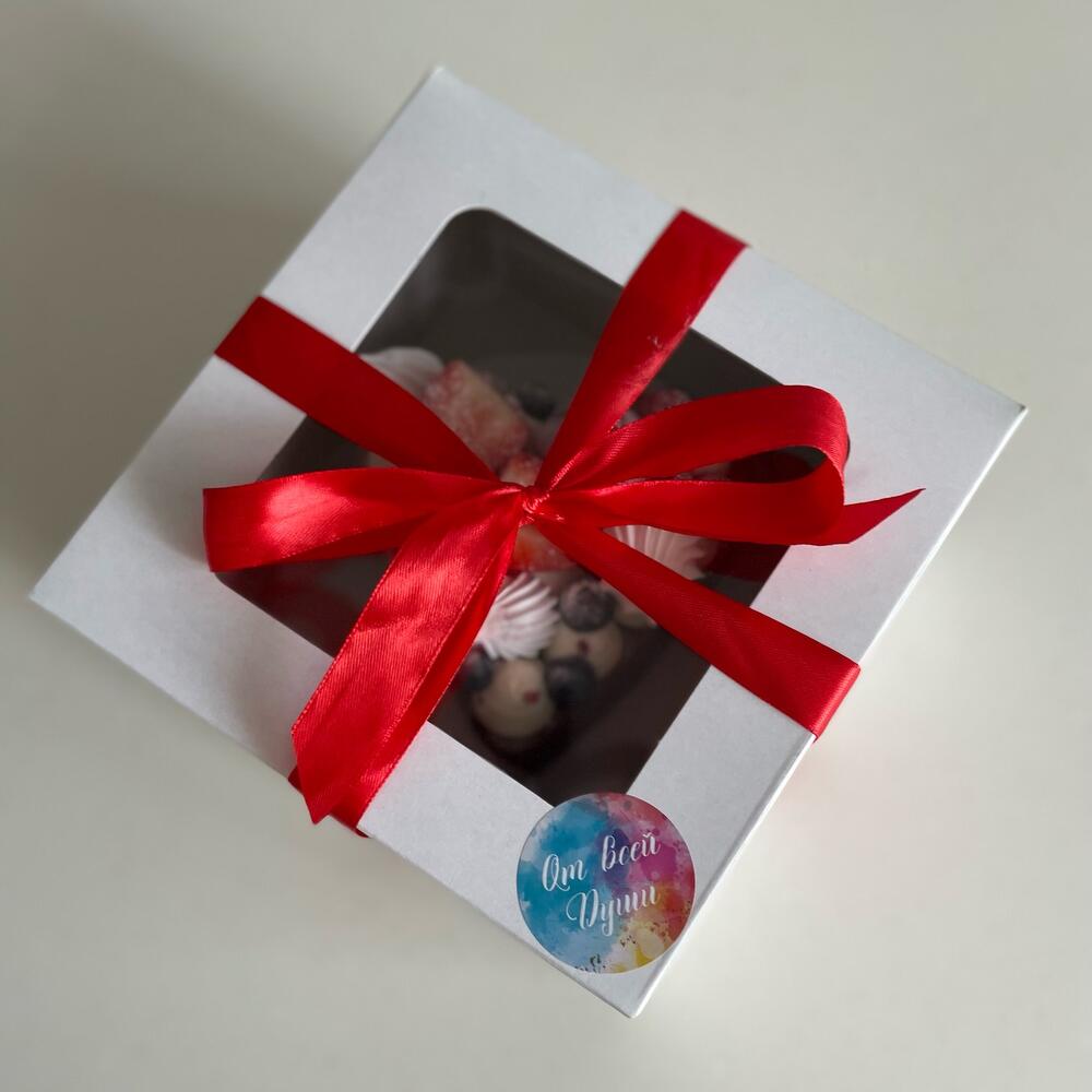 Бенто медовик сердце на 14 февраля День влюбленных