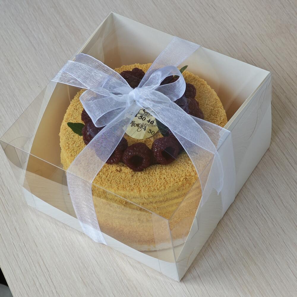 Бенто медовик в подарок маме, подруге, мужу, коллеге