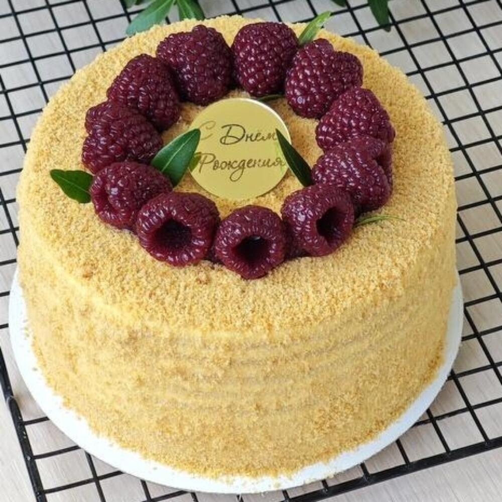 Бенто медовик в подарок маме, подруге, мужу, коллеге