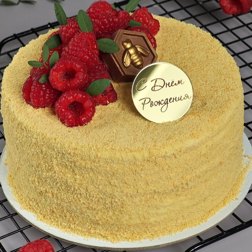 Бенто Медовик в подарок маме, подруге, сестре