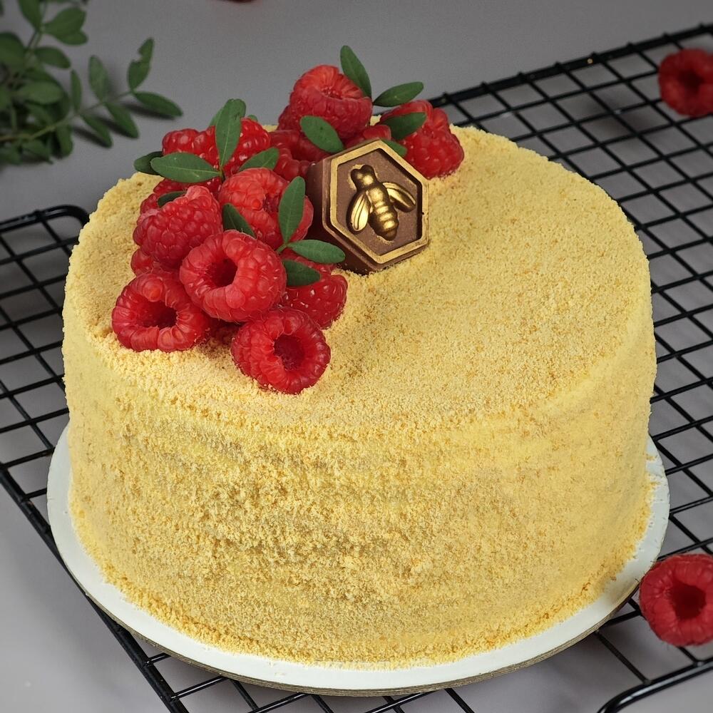 Бенто Медовик в подарок маме, подруге, сестре