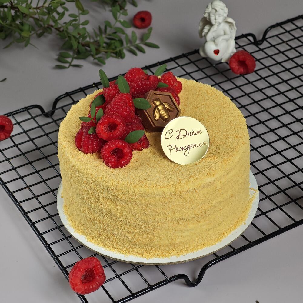 Бенто Медовик в подарок маме, подруге, сестре