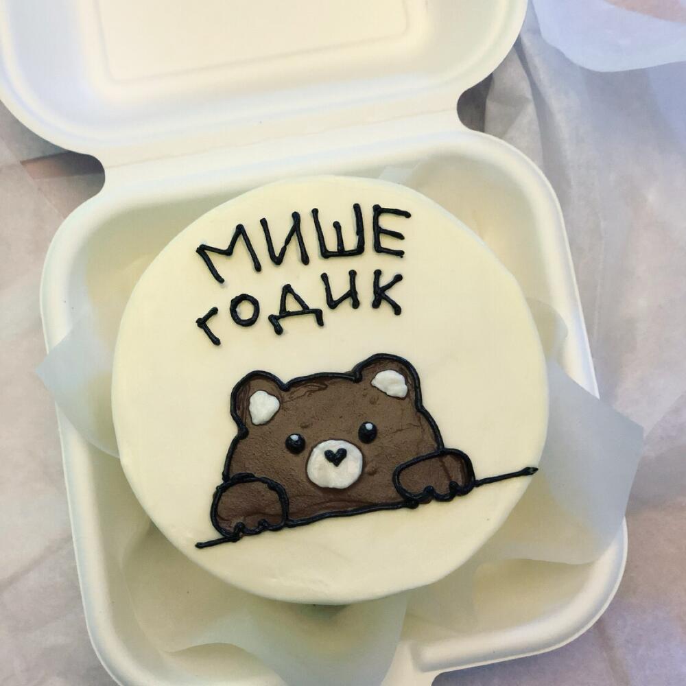 Бенто «медвежонок»