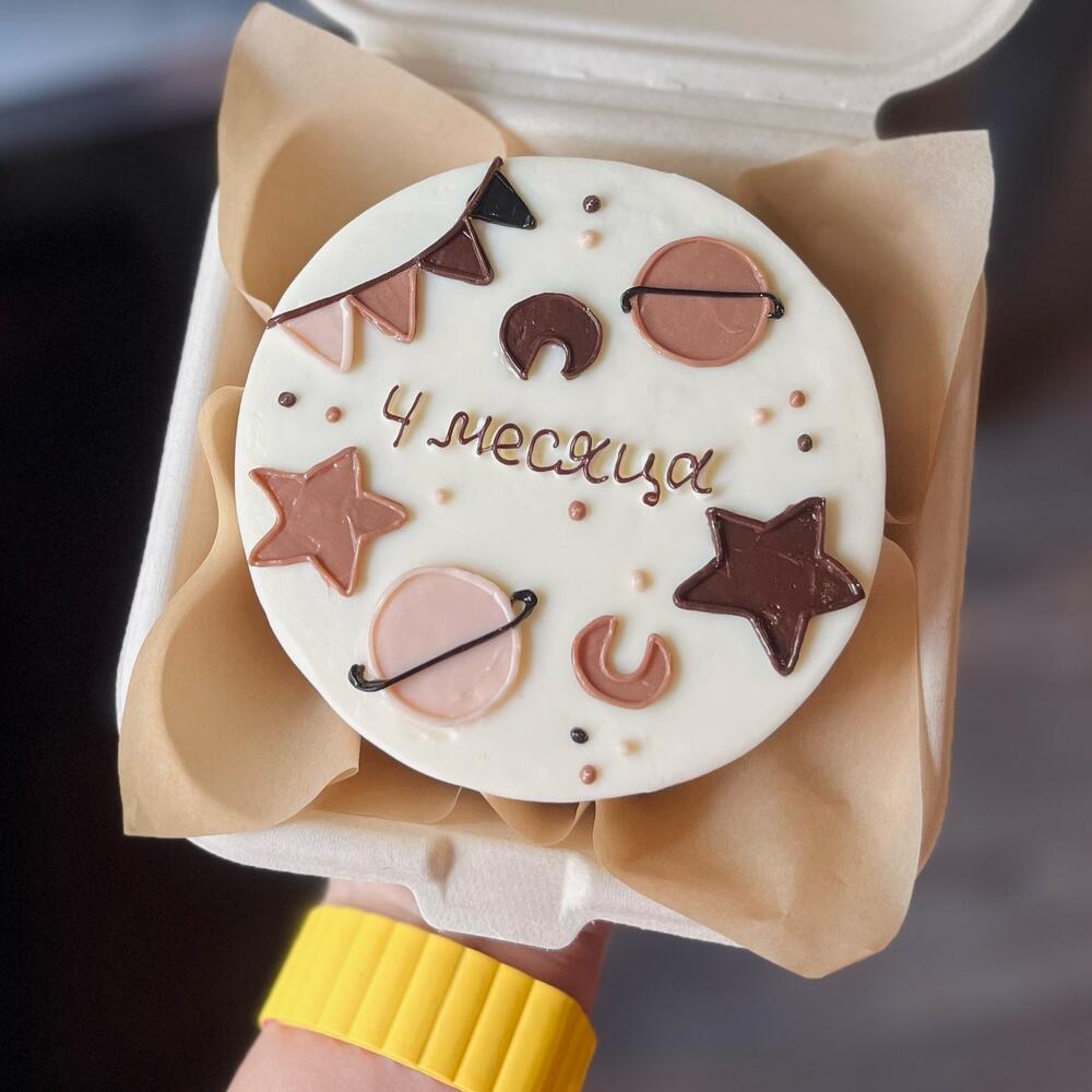 Бенто месяц, торт для ребёнка