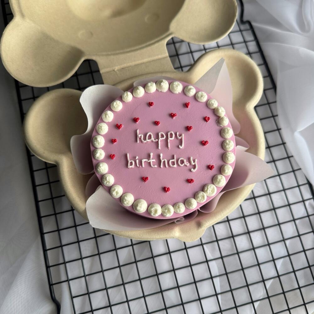 Бенто мини с днем рождения