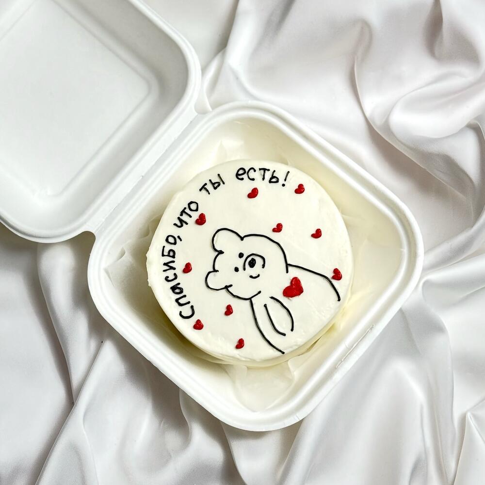 Бенто мишка