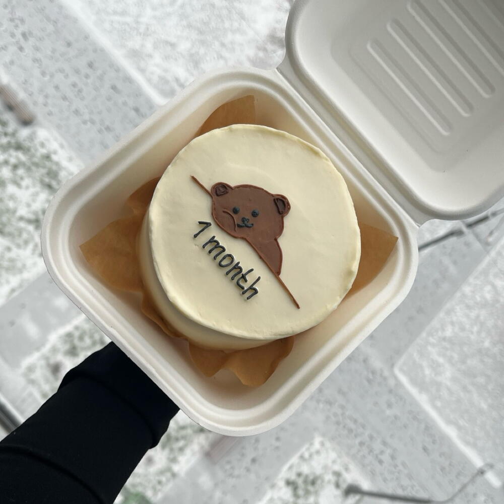 Бенто мишка