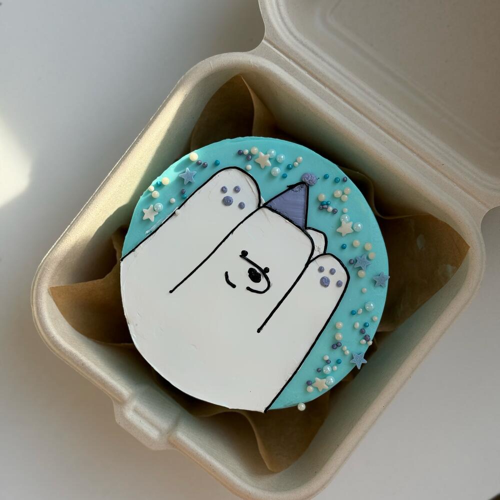 Бенто мишка праздник