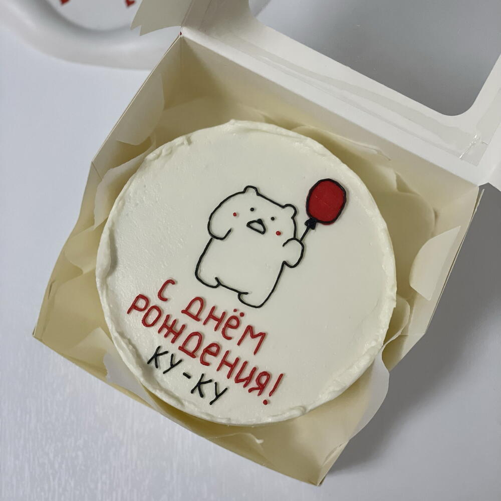 Бенто «Мишка с шариком» 500 гр