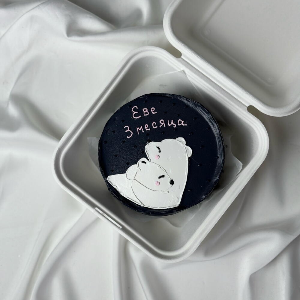 Бенто мишки обнимашки