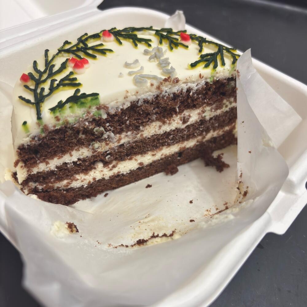 Бенто молочный ломтик